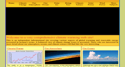 Desktop Screenshot of climatewarmingcentral.com